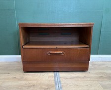 Mid Century Teak Tv-Cabinet By