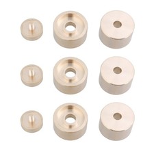 Upper and Lower Cover Trumpet Valves Screw Caps Trumpet Finger Buttons Cushions