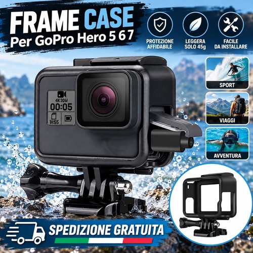 Frame case for - gopro, 6