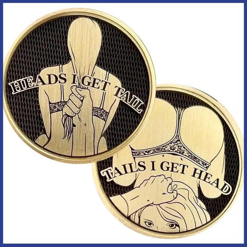 Funny heads and - and, tails