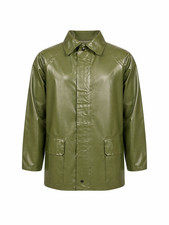 Vintage rubberised rain coat - rubberised,