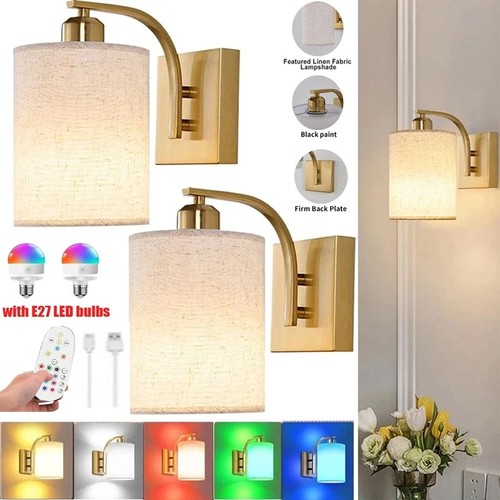 2pcs battery operated - 2pcs, wall