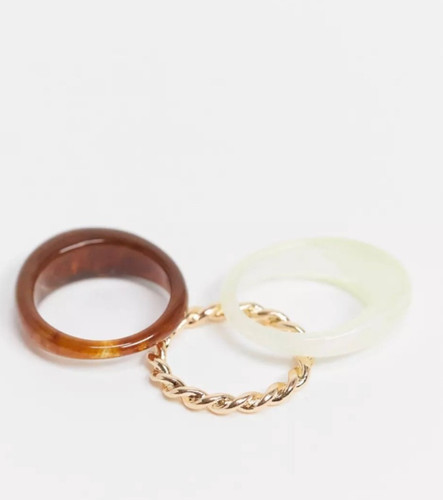 Asos design set three cream - set,
