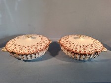 SPODE FLEUR DE LYS RED