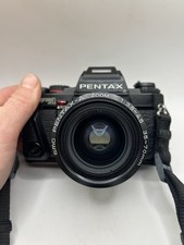 Pentax Program a 35mm SLR Camera With SMC Zoom 35-70mm F3.5-4.5 Lens