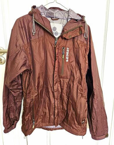 Tog24 men brown hooded - tog24, men's