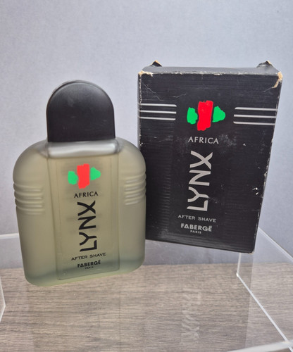 Vintage mens lynx africa - mens,