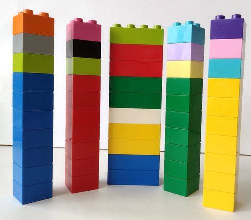 Lego duplo bundle x50 bricks - lego,