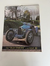 Vintage Calendar Of Old Classic Cars