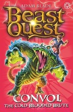 Beast Quest: 37: Convol the