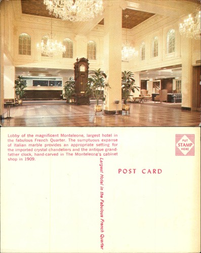 Lobby monteleone hotel - lobby,