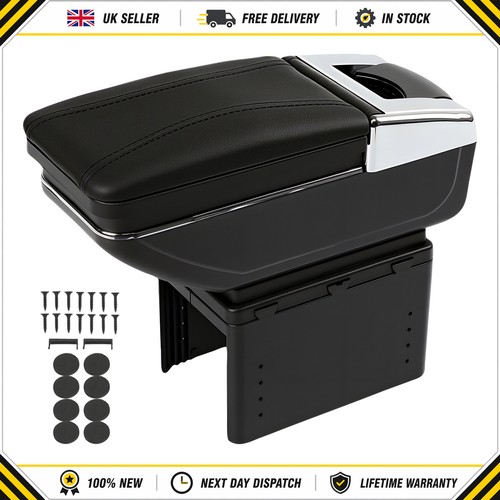 Armrest storage box - box, car