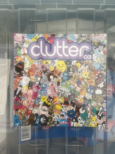 Clutter magazine issue - magazine,