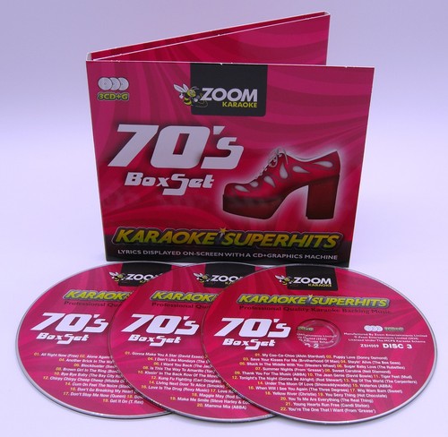 Zoom karaoke 70 s - karaoke, 70's