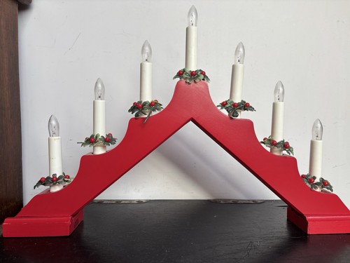 Advent light bridge - light, christmas