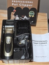 Pet Dog Cordless Clippers And Trimmers Set