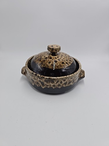 Studio pottery lidded - studio,
