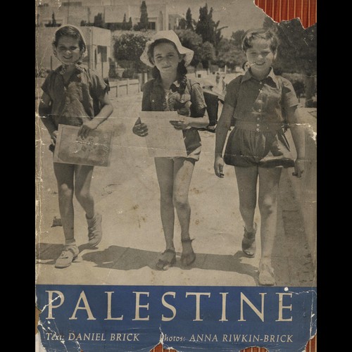 Palestine daniel brick - palestine, anna
