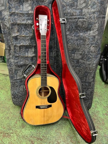 Yamaki acoustic guitar - yamaki,