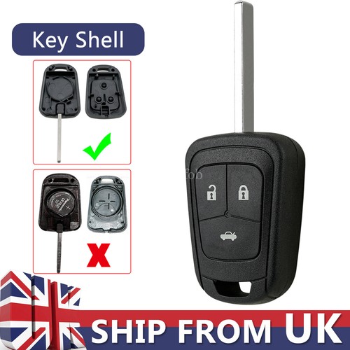 Replacement car key fob case - car,