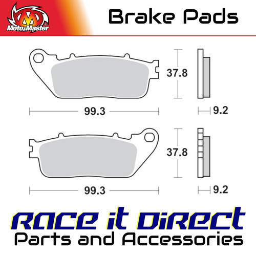 Brake pads for - pads, honda