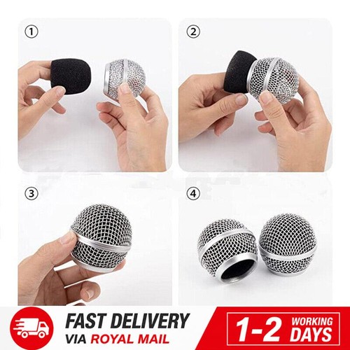 5pcs replacement microphone - replacement,