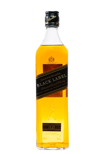 Johnnie walker black label - black,