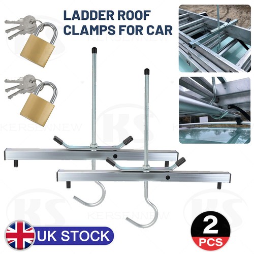 Pack roof rack ladder clamps - 2,