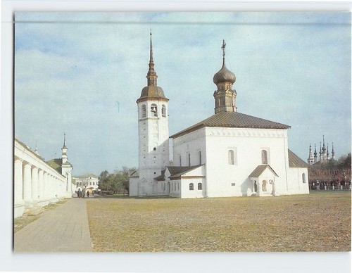 Postcard church the - postcard,