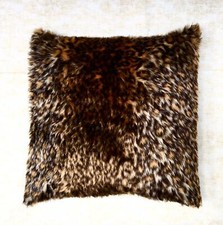Baby Leopard Faux Fur Fluffy