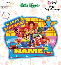 Woody Buzz Toy Story Cake