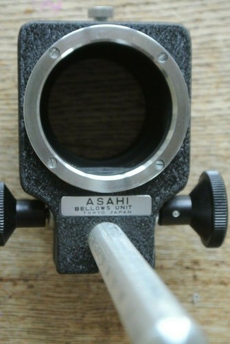 Asahi pentax m42 bellows - , unit