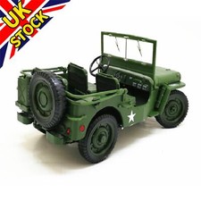 1:18 Willys WWII Tactical