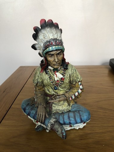 Native american indian - indian, chief