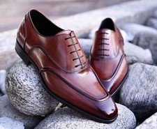 Men's Shoes Handmade Leather
