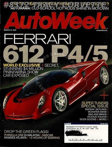 March 2006 autoweek - march,