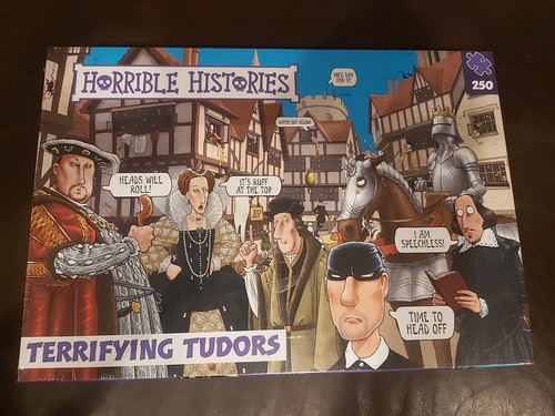 Horrible histories jigsaw - histories,