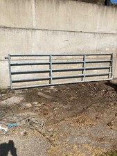 Galvanised Heavy Duty 14 ft Yard Gate