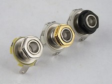 Jack socket in chrome - in,