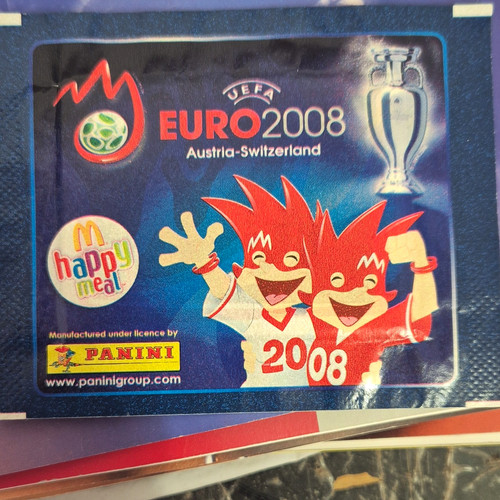 Panini uefa euro 2008 happy - panini,