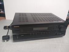 ONKYO TX-SR507 7.1 Channel 110 Watt Receiver AV Receiver Black SPARES REPAIR