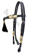 Western Leather Headstall Hand