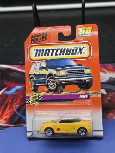 1998 matchbox mgf - matchbox,