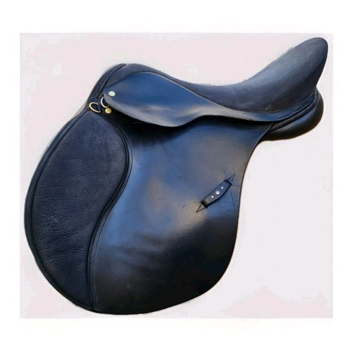 Saddle english black - gp,