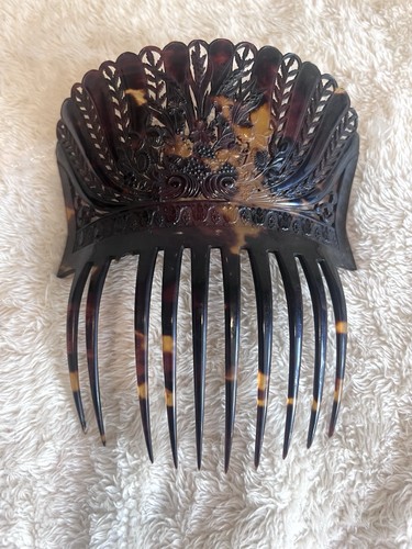 Antique tortoiseshell hair - antique,