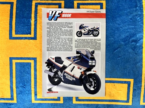 Honda 1000 vf1000r v4 - ,