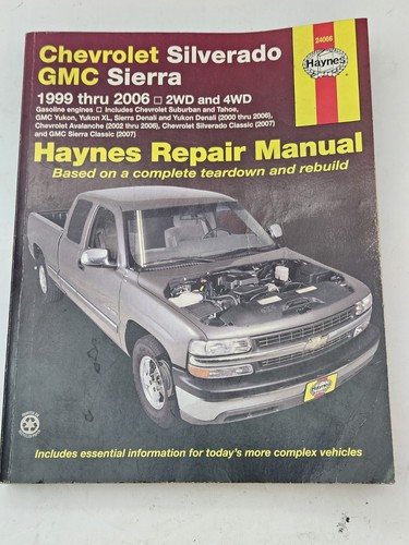 Haynes repair manual for - haynes,