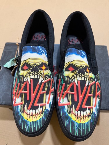 Slayer shoes manual slip - dc,
