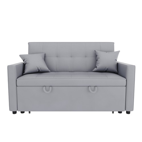 Seater sofa bed - with, pull