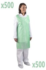 Green Disposable Polyethene